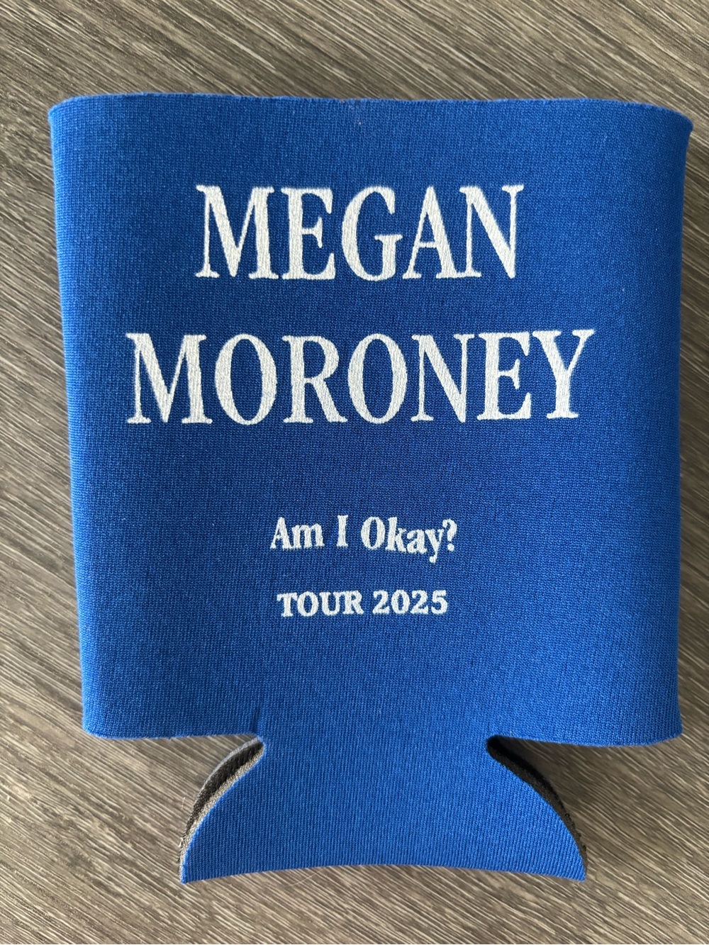 Megan Moroney Aio Tour Koozie